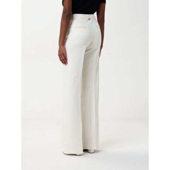 Twinset Pants Woman Pearl